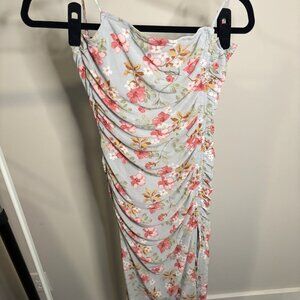 NWOT Midi Dress Charlotte Russe